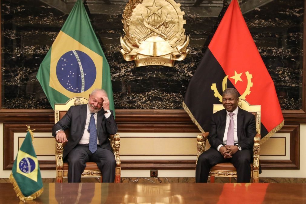 Lula da Silva termina hoje visita de Estado de dois dias a Angola