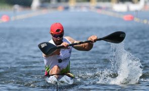 Fernando Pimenta campeão do mundo em K1 1.000 metros nos Mundiais de canoagem