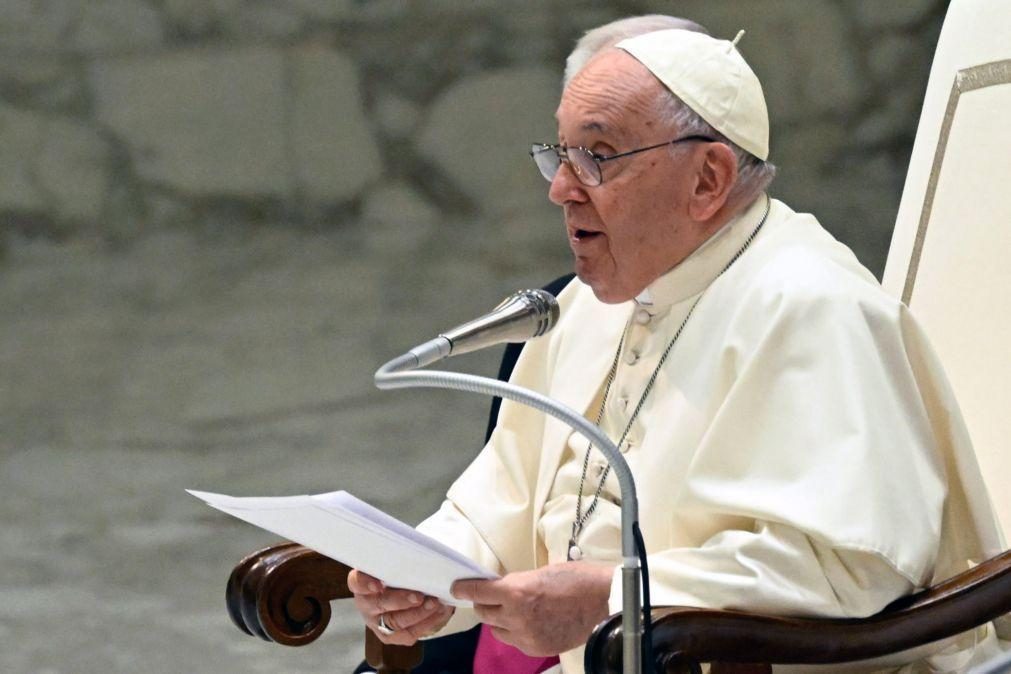 Papa Francisco aponta desinformação como 