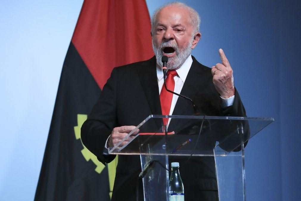Lula critica Conselho de Segurança da ONU que 