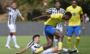 Portimonense empata em Arouca e conquista primeiro ponto