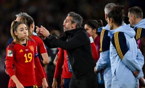 Selecionador espanhol feminino lamenta 