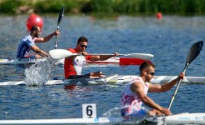 João Ribeiro e Messias Baptista campeões do Mundo em K2 500