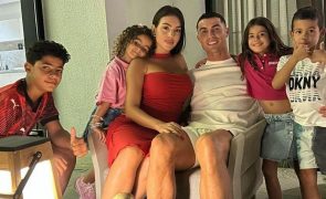 Georgina Rodriguez Filhos regressam à escola e bem cedo