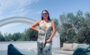 Ana Guiomar A festa de aniversário inspirada em Georgina, com direito a tudo