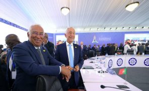 Ucrânia: Costa rejeita 