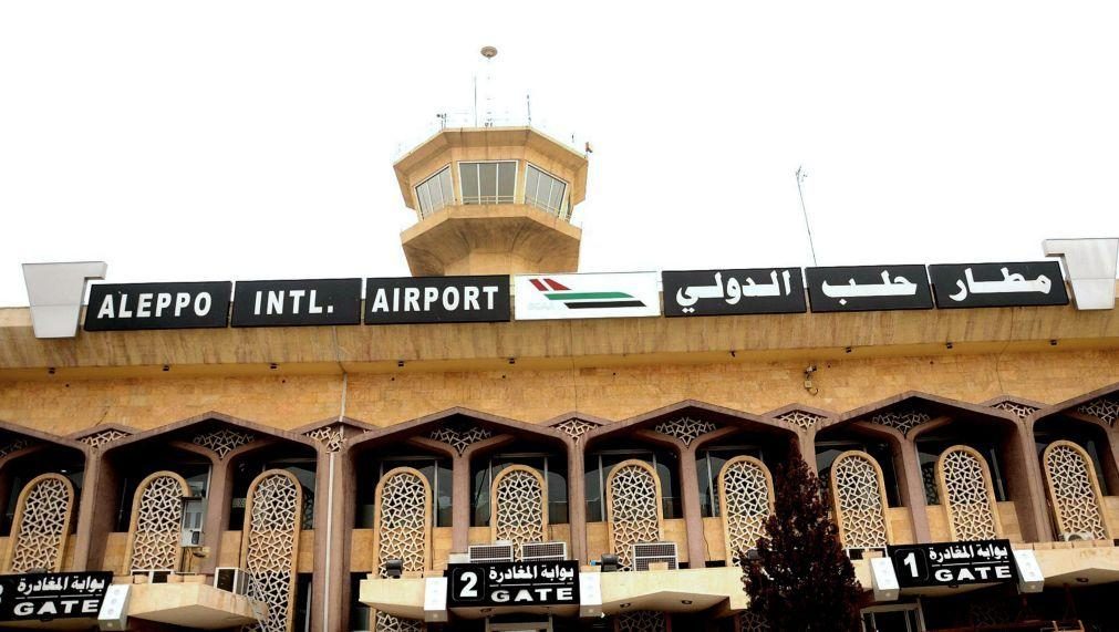 Suspensas operações no aeroporto de Aleppo, na Síria, após bombardeamento atribuído a Israel