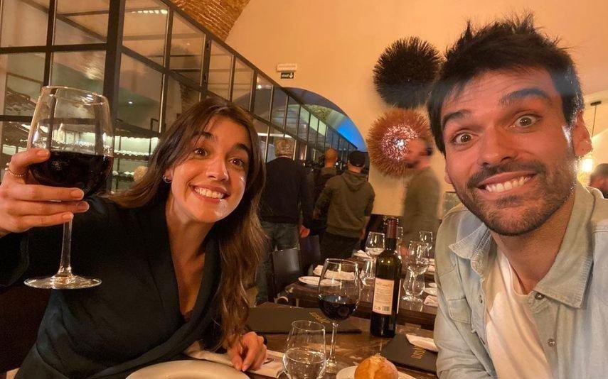 Bárbara Branco e Vitor Silva Costa Já não se escondem! Casal assume relação