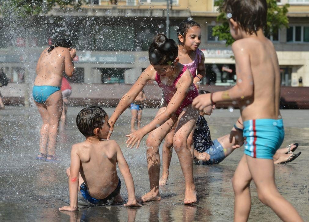 Uma em cada quatro crianças é afetada pela seca extrema em Portugal, alerta a Unicef
