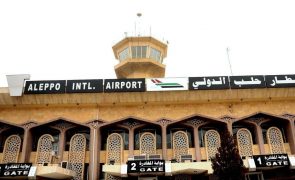 Aeroporto de Aleppo inoperacional após novo ataque israelita