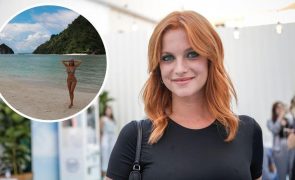Júlia Palha Wow! Deslumbra em várias fotos de biquíni na Tailândia