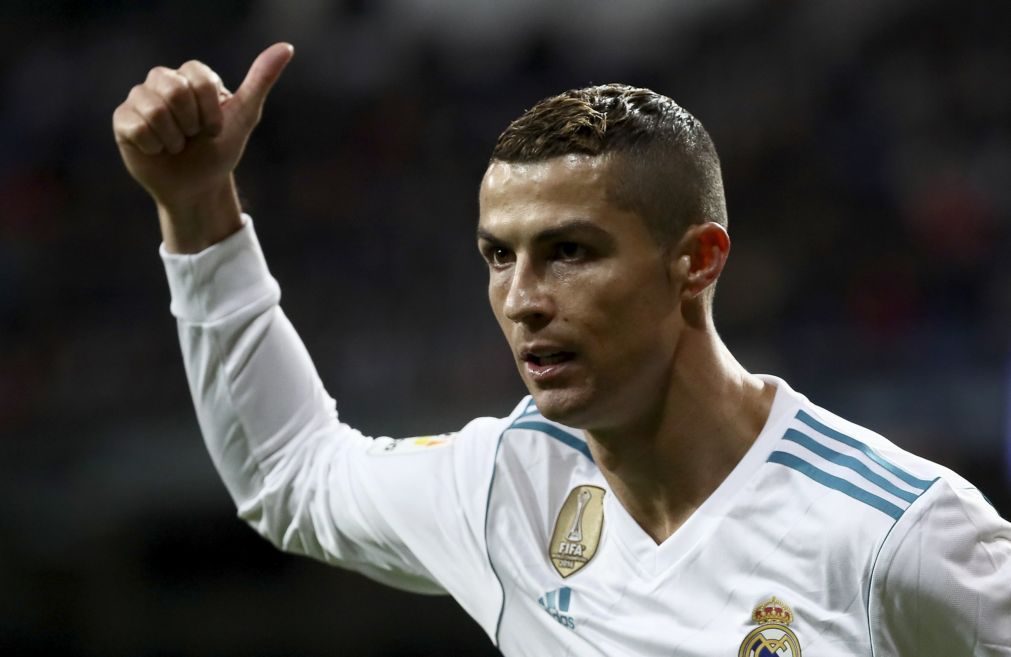 Cristiano Ronaldo é o único português a votos na equipa do ano da UEFA