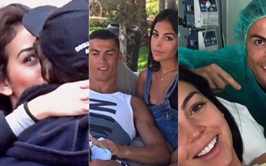 Veja o vídeo com os melhores momentos do namoro de Cristiano Ronaldo e Georgina Rodriguez