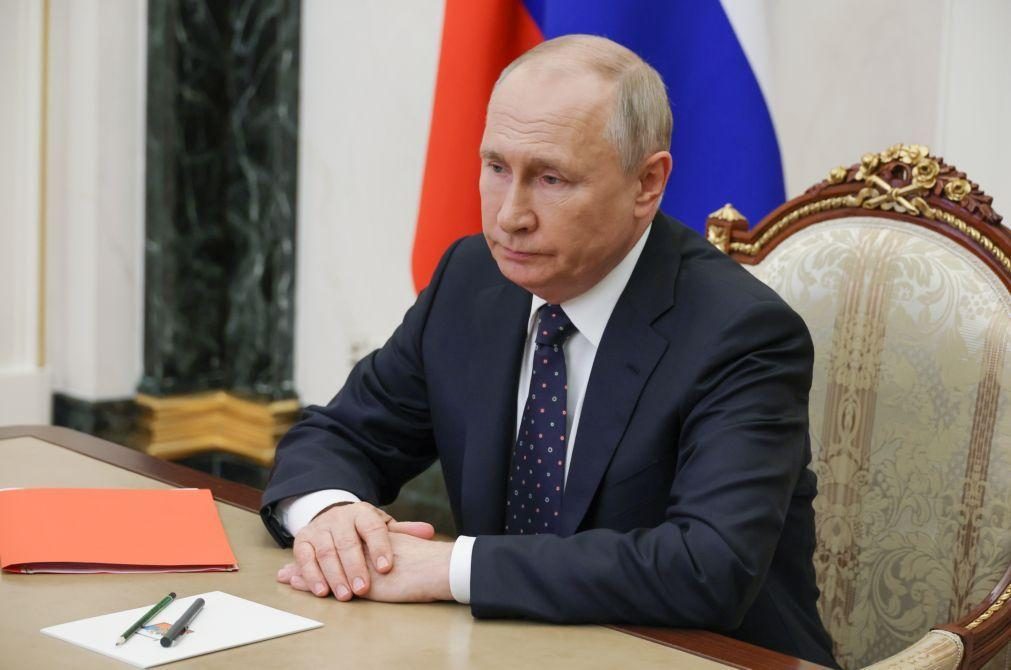 Kremlin anuncia ausência de Vladimir Putin no funeral de Prigozhin