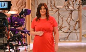 Maria Botelho Moniz Assinala sete meses de gravidez com vídeo especial da barriga