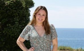 Joana Machado Madeira Vira rabo para a câmara e garante: 