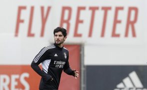Gonçalo Guedes novamente emprestado pelo Wolverhampton ao Benfica