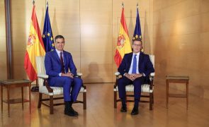 PP pede a socialistas viabilização de governo de direita para dois anos em Espanha