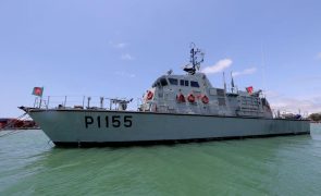 Navio português no Golfo da Guiné vai integrar militares de São Tomé e Príncipe