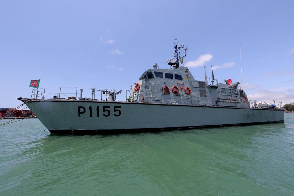 Navio português no Golfo da Guiné vai integrar militares de São Tomé e Príncipe