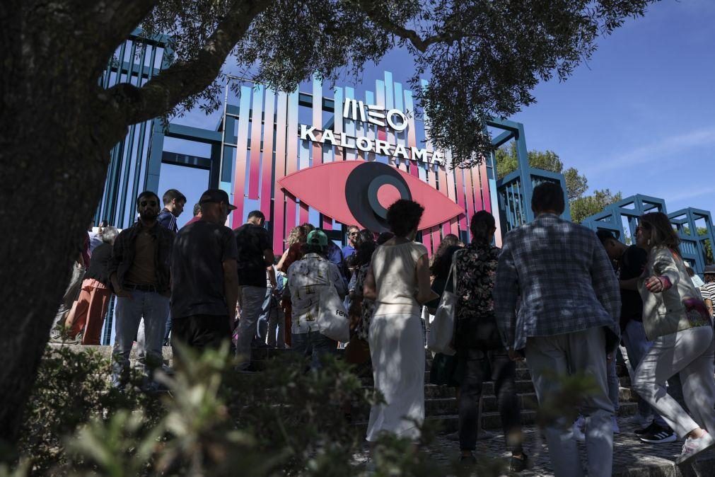 Festival Kalorama regressa ao Parque da Bela Vista com recinto renovado e mais um palco