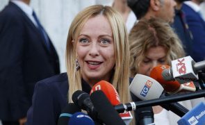 Primeira-ministra italiana ameaçada de morte antes de visita a cidade no sul