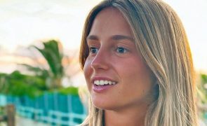 Madalena Abecasis Filha mais velha surpreendida por jogador do Benfica