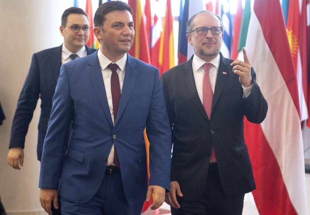 Presidente da OSCE pede a chefe da diplomacia russa fim da guerra na Ucrânia