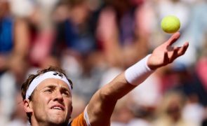 US Open: Casper Ruud eliminado na segunda ronda