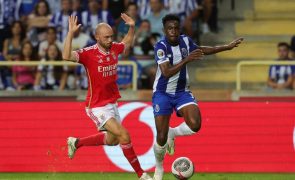 LC: Benfica, FC Porto e Sporting de Braga conhecem adversários na fase de grupos