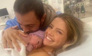 Bernardo Silva Que amor! Divulgadas imagens inéditas do parto da filha do jogador