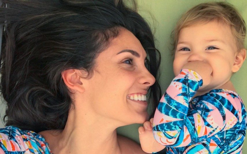 Daniela Ruah veste-se igual à filha. A foto mais amorosa que vai ver hoje