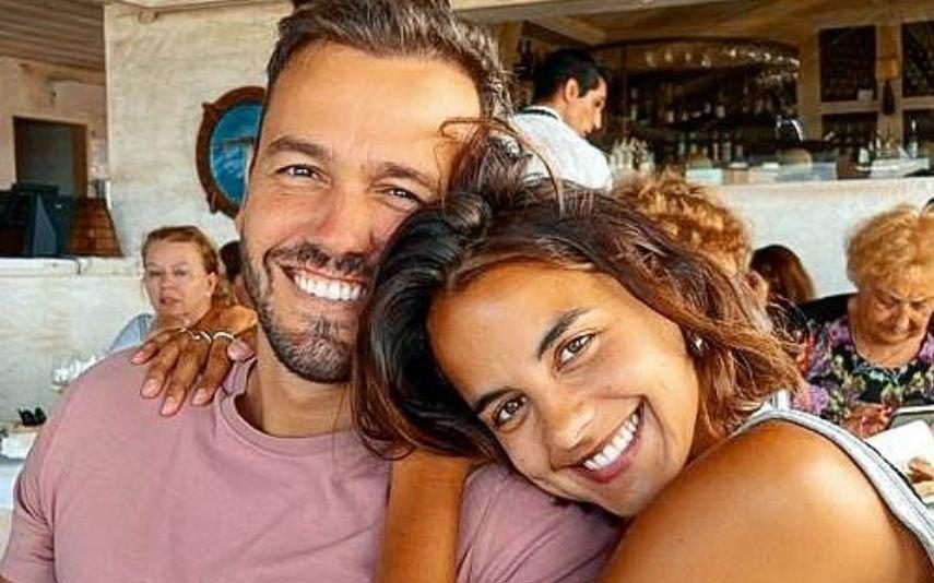 Sara Matos E Pedro Teixeira Filho une ex-casal: 