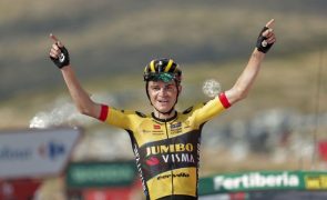 Sepp Kuss vence sexta etapa da Vuelta e Lenny Martinez assume liderança da geral