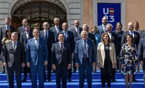 UE insiste que plano de paz de Zelensky foi o 