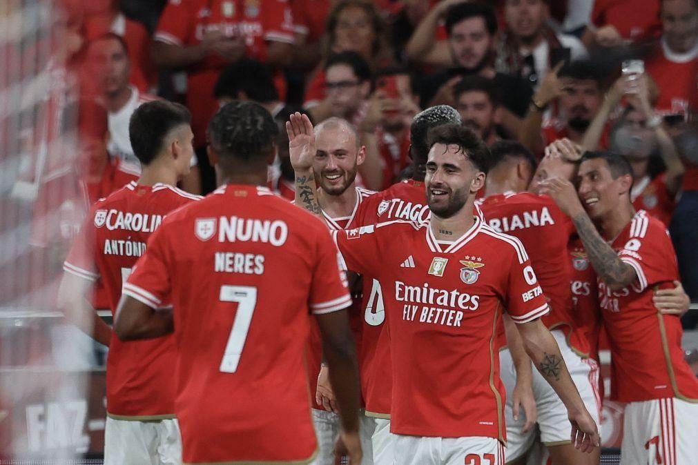 Benfica defronta Inter Milão, Salzburgo e Real Sociedad na Liga dos Campeões