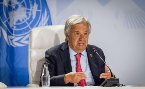 Guterres envia carta a Lavrov com propostas para repor acordo dos cereais