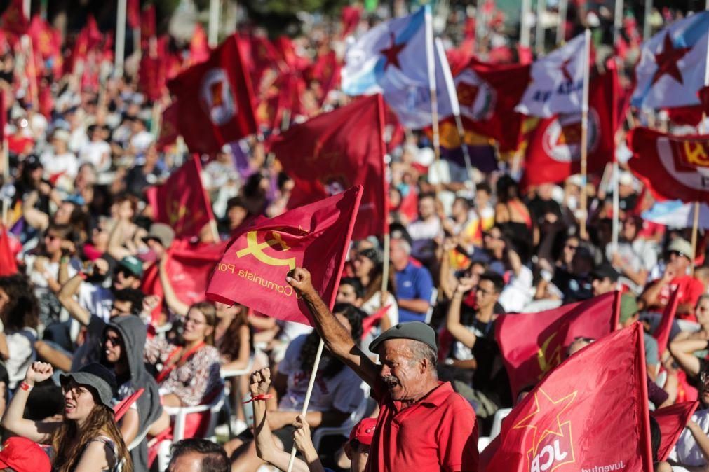 Avante!: 'Rentrée' do PCP arranca hoje e decorre até domingo