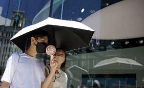 Japão registou este verão as temperaturas médias mais altas de sempre