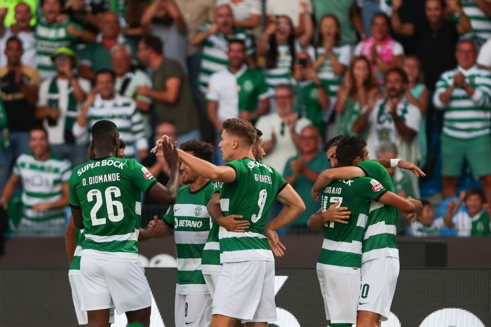 Sporting defronta Atalanta, Sturm Graz e Rakow Czestochowa na Liga Europa