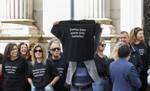 Greve dos funcionários judiciais com adesão acima dos 90%