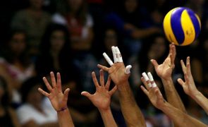 Portugal soma segunda derrota seguida no Europeu de voleibol frente à Grécia