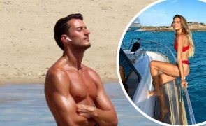 Ruben Rua O barco do amor! Apresentador passa férias com a ex-namorada.