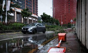 Macau baixa alerta de tufão e declara fim do estado de prevenção imediata