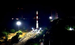 Índia lançou foguetão com o seu primeiro satélite para estudar o Sol