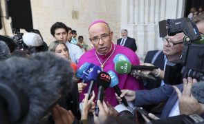 Novo Patriarca de Lisboa saúda vítimas 