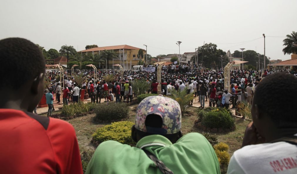 Manifestação em Bissau decorre sem incidentes e com presença discreta da polícia