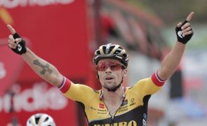 Primoz Roglic vence oitava etapa, Sepp Kuss assume liderança da geral na Volta a Espanha