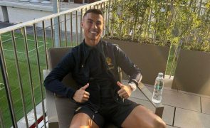 Cristiano Ronaldo Usa fato de treino de aspeto 'roto', mas com valor milionário!