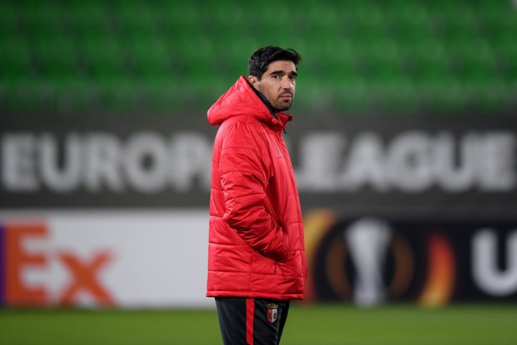 Abel Ferreira garante que Sporting de Braga quer ganhar em Vila do Conde